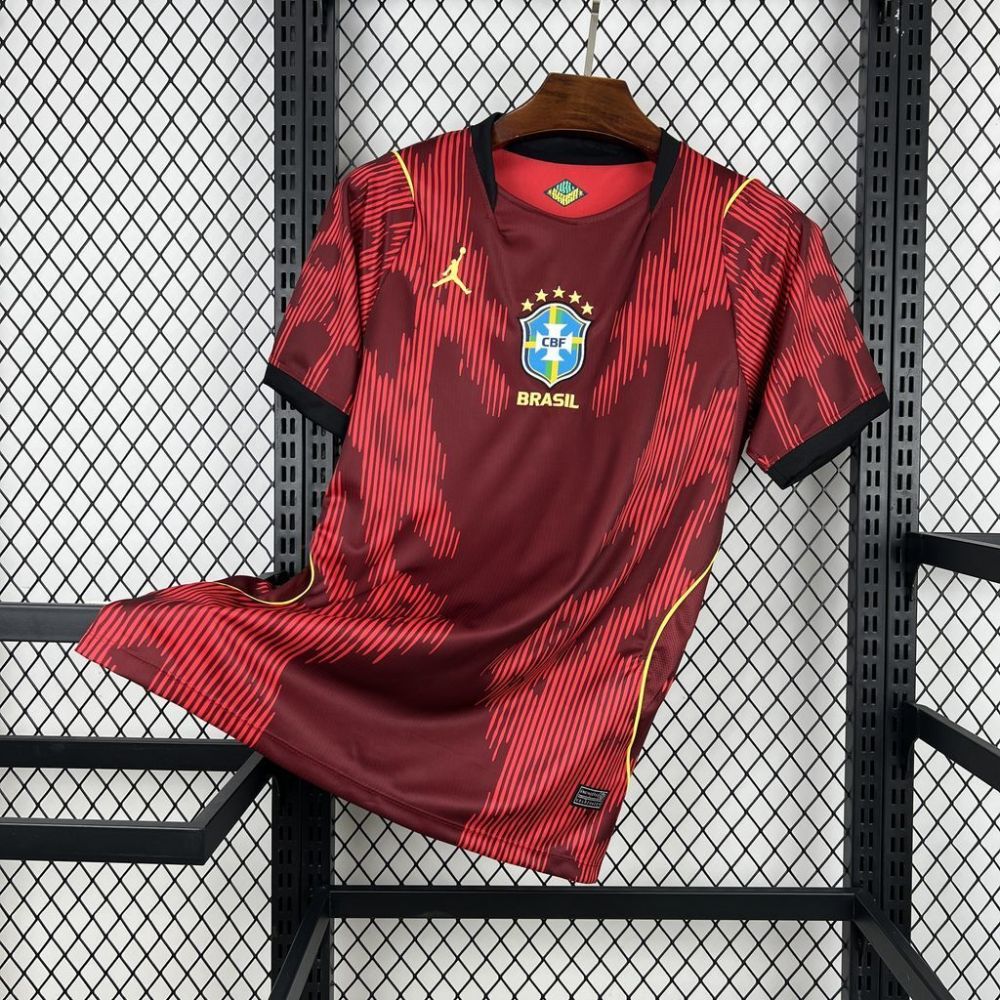2026 World Cup Brazil Goalkeeper Jersey
