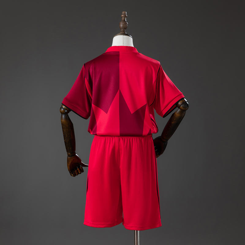 2026 World Cup Canada Home Kids Jersey 