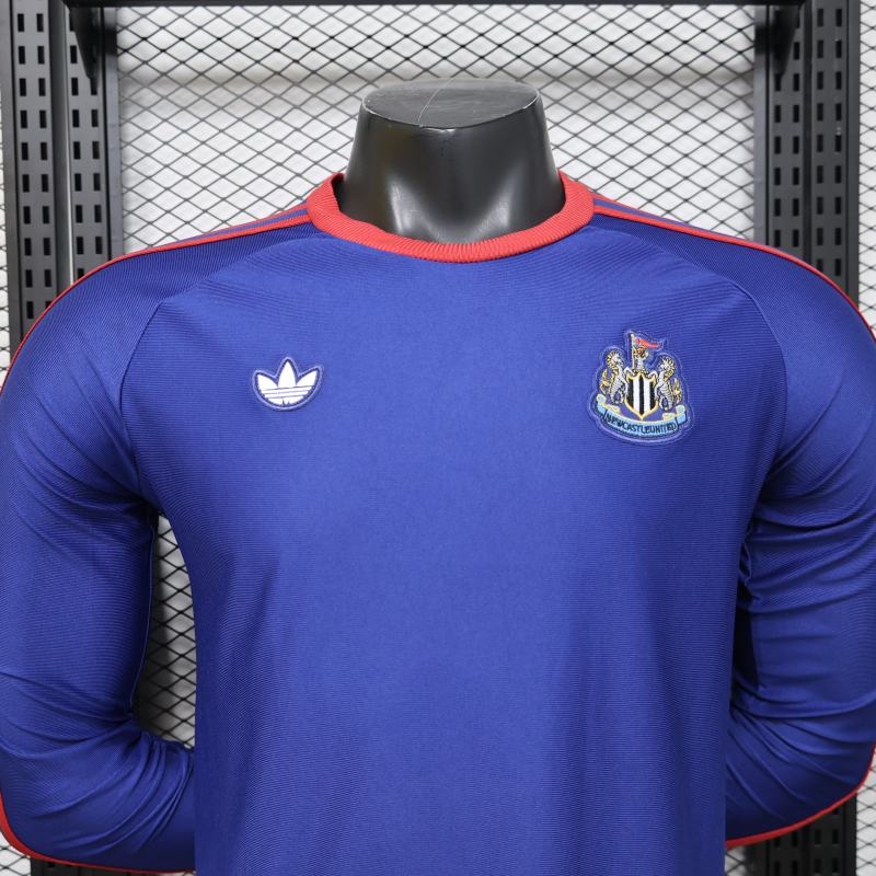 2026/27 Newcastle United Casual Jersey Player Version Long Sleeve