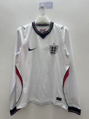 2026 World Cup England Home Jersey Long Sleeve