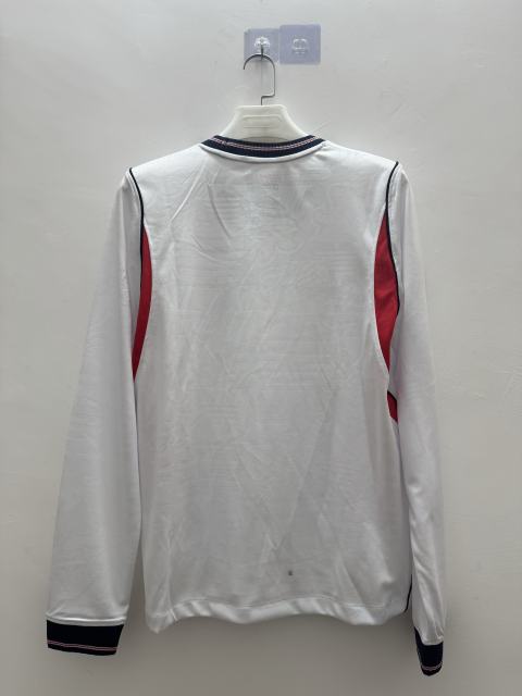 2026 World Cup England Home Jersey Long Sleeve