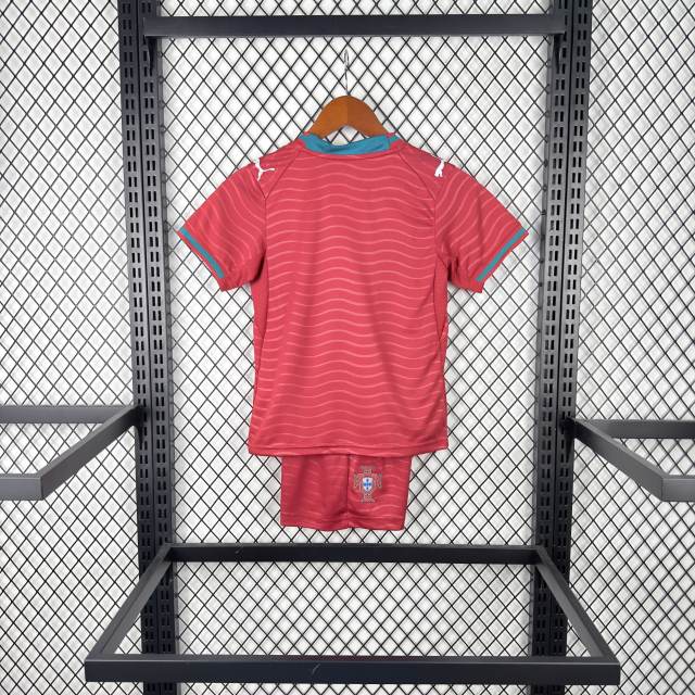 2026 World Cup Portugal Home Kids Jersey