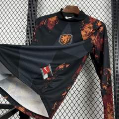 2026 World Cup Netherlands Hollywood Keepers Long-Sleeved Jersey
