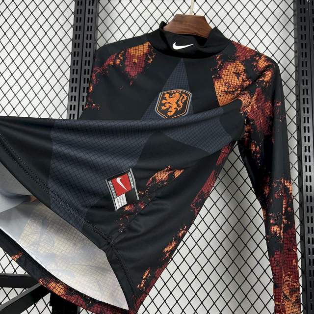 2026 World Cup Netherlands Hollywood Keepers Long-Sleeved Jersey