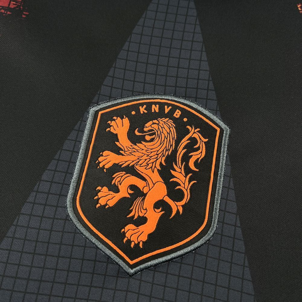 2026 World Cup Netherlands Hollywood Keepers Long-Sleeved Jersey
