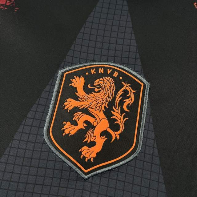 2026 World Cup Netherlands Hollywood Keepers Long-Sleeved Jersey