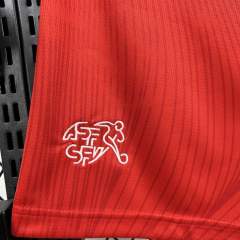2026 World Cup Switzerland Home Shorts