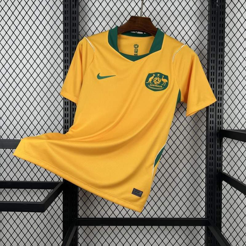 2026 World Cup Australia Home Jersey 