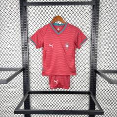 2026 World Cup Portugal Home Kids Jersey