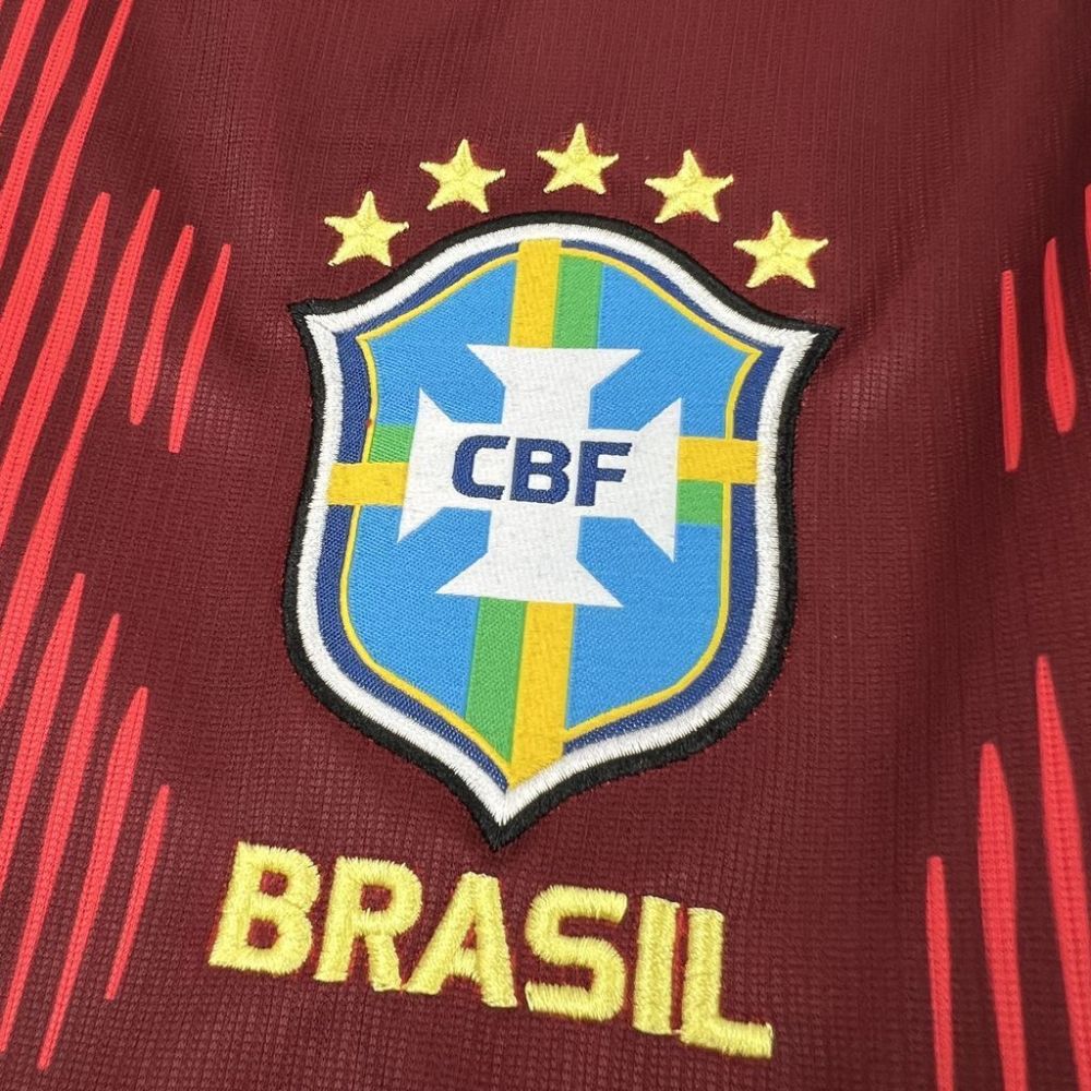 2026 World Cup Brazil Goalkeeper Jersey