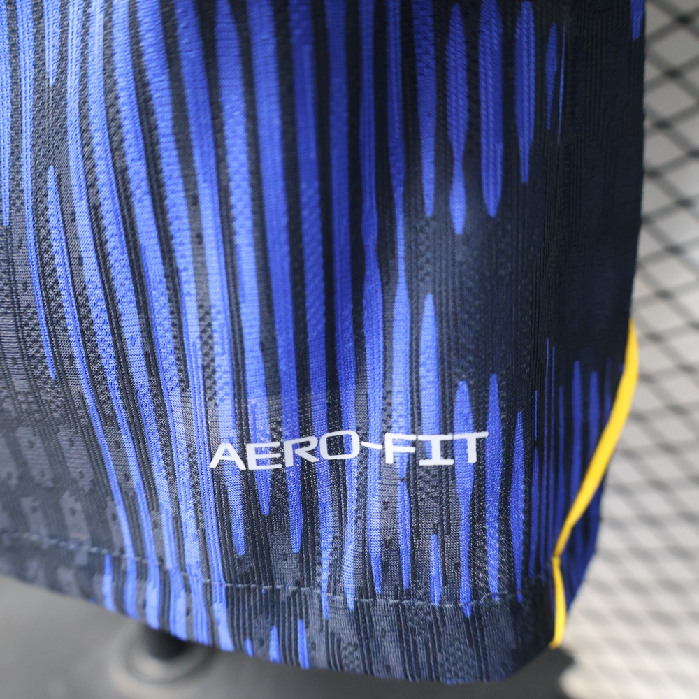 2026 World Cup Brazil Away Jersey Player Version Long Sleeve