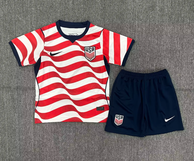 2026 World Cup USA Home Kids Jersey 