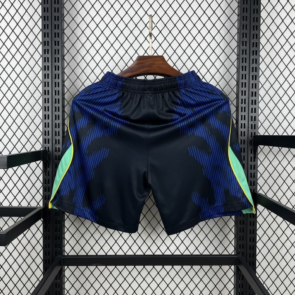 2026 World Cup Brazil Away Shorts