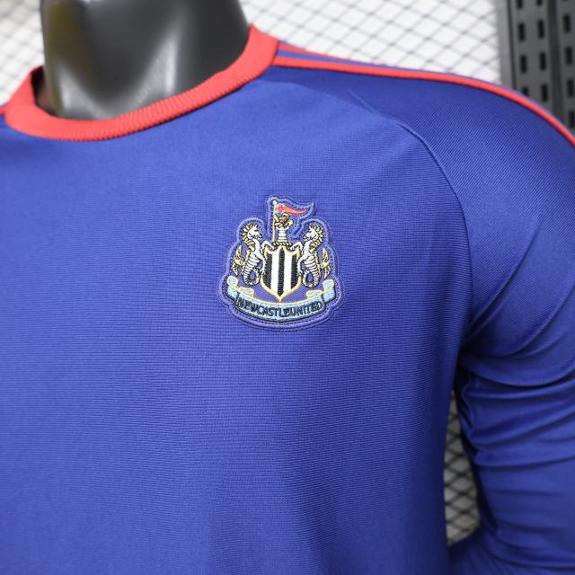 2026/27 Newcastle United Casual Jersey Player Version Long Sleeve