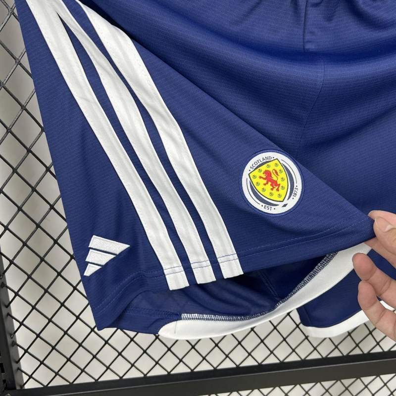 2026 World Cup Scotland Home Shorts
