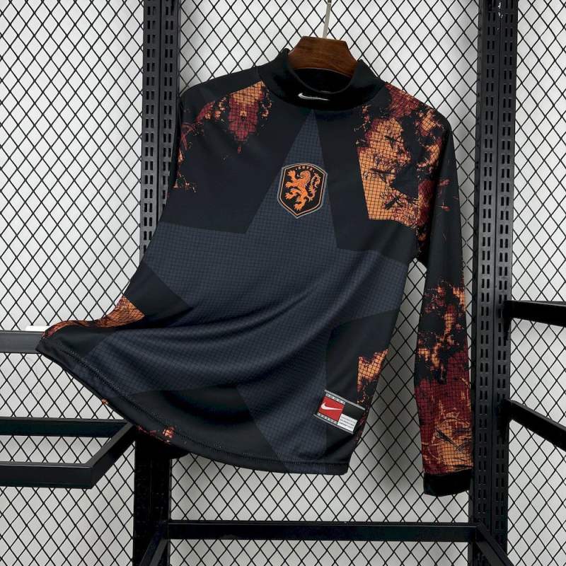 2026 World Cup Netherlands Hollywood Keepers Long-Sleeved Jersey