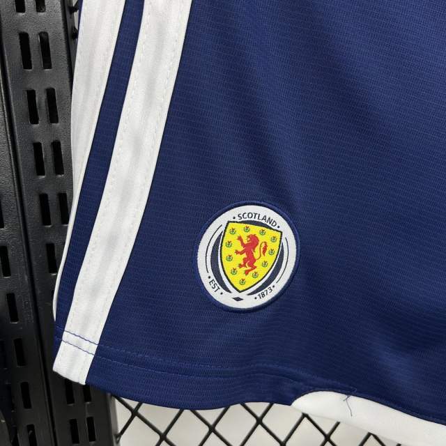 2026 World Cup Scotland Home Shorts
