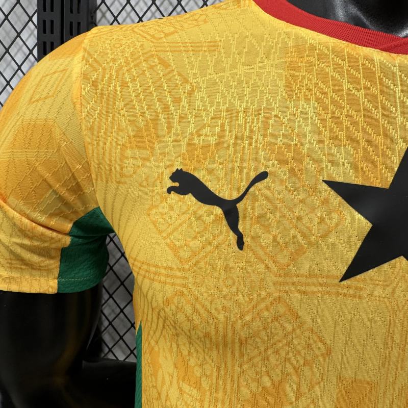 2026 World Cup Ghana Away Jersey Player Version