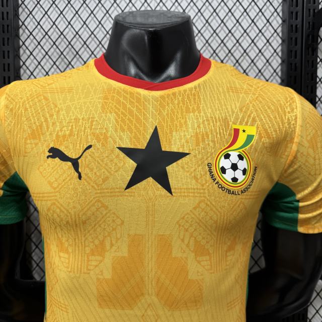 2026 World Cup Ghana Away Jersey Player Version