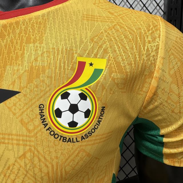 2026 World Cup Ghana Away Jersey Player Version