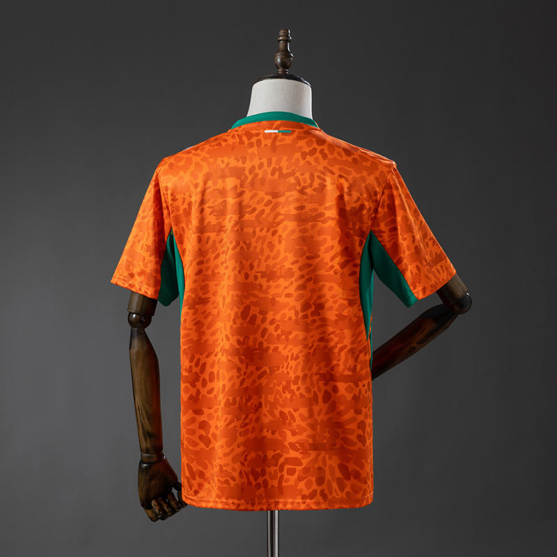 2026 World Cup Ivory Coast Home Jersey 