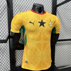 2026 World Cup Ghana Away Jersey Player Version