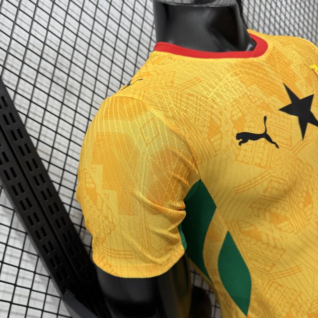 2026 World Cup Ghana Away Jersey Player Version