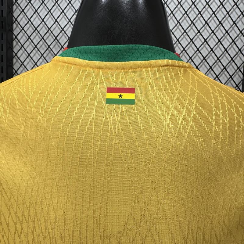 2026 World Cup Ghana Away Jersey Player Version