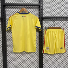 2026 World Cup Curaçao Away Kids Jersey 