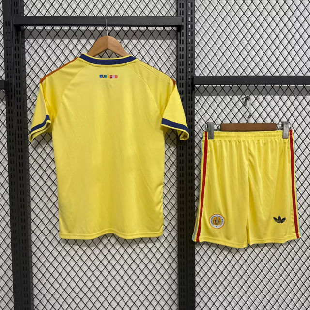 2026 World Cup Curaçao Away Kids Jersey 