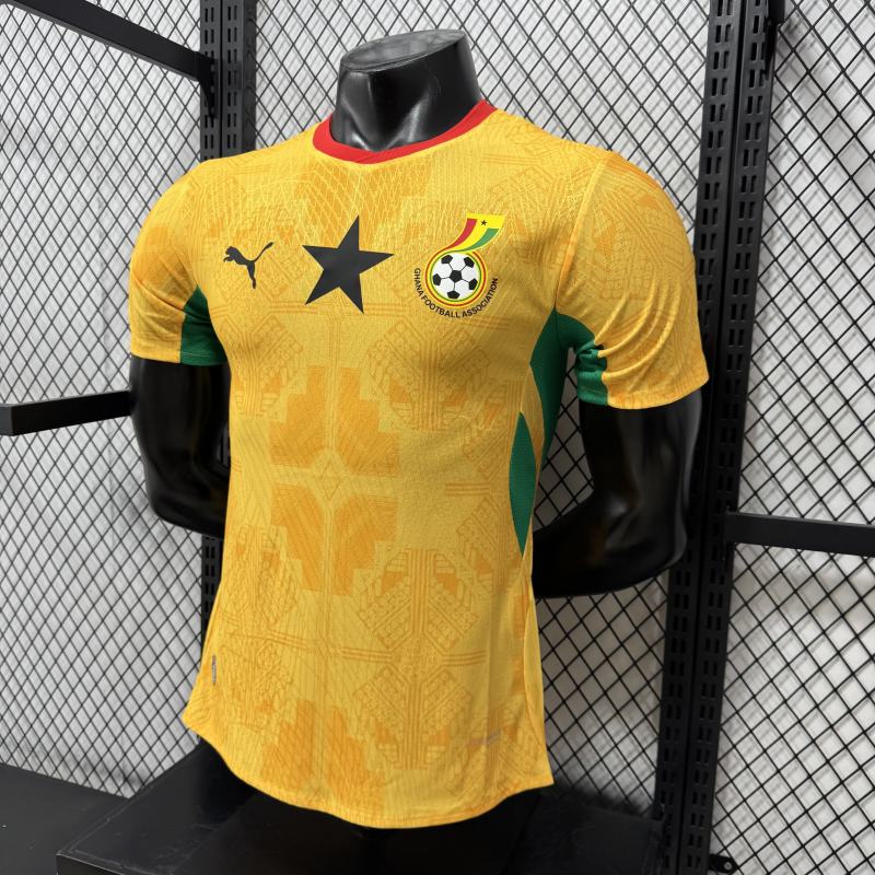 2026 World Cup Ghana Away Jersey Player Version