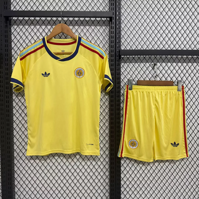 2026 World Cup Curaçao Away Kids Jersey 