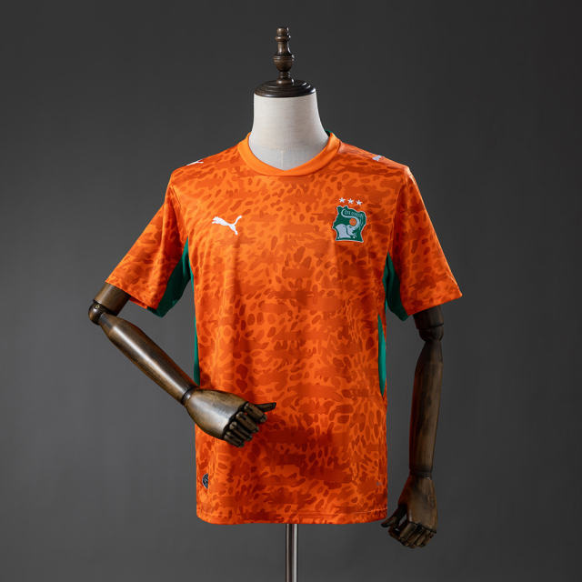 2026 World Cup Ivory Coast Home Jersey 
