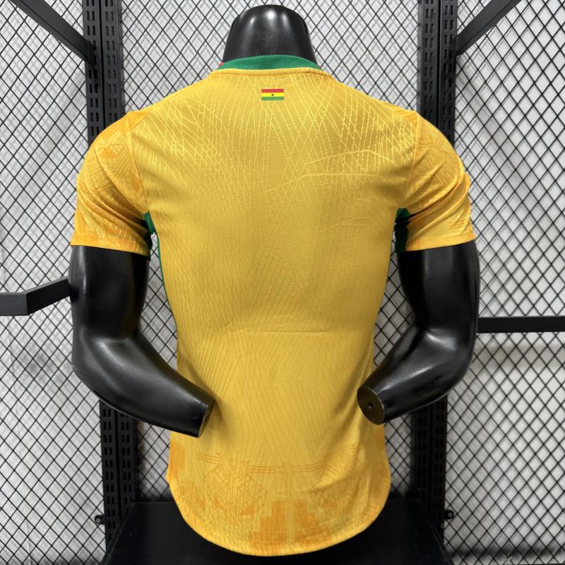 2026 World Cup Ghana Away Jersey Player Version