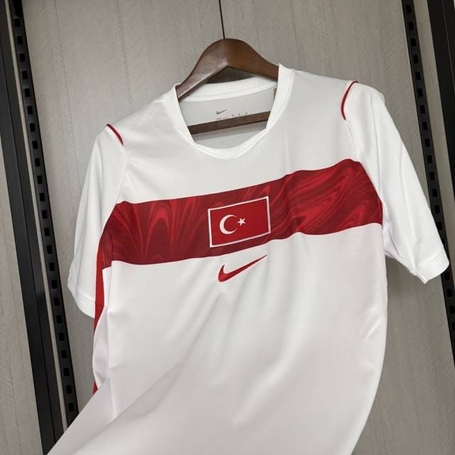 2026 World Cup Turkey Away Jersey