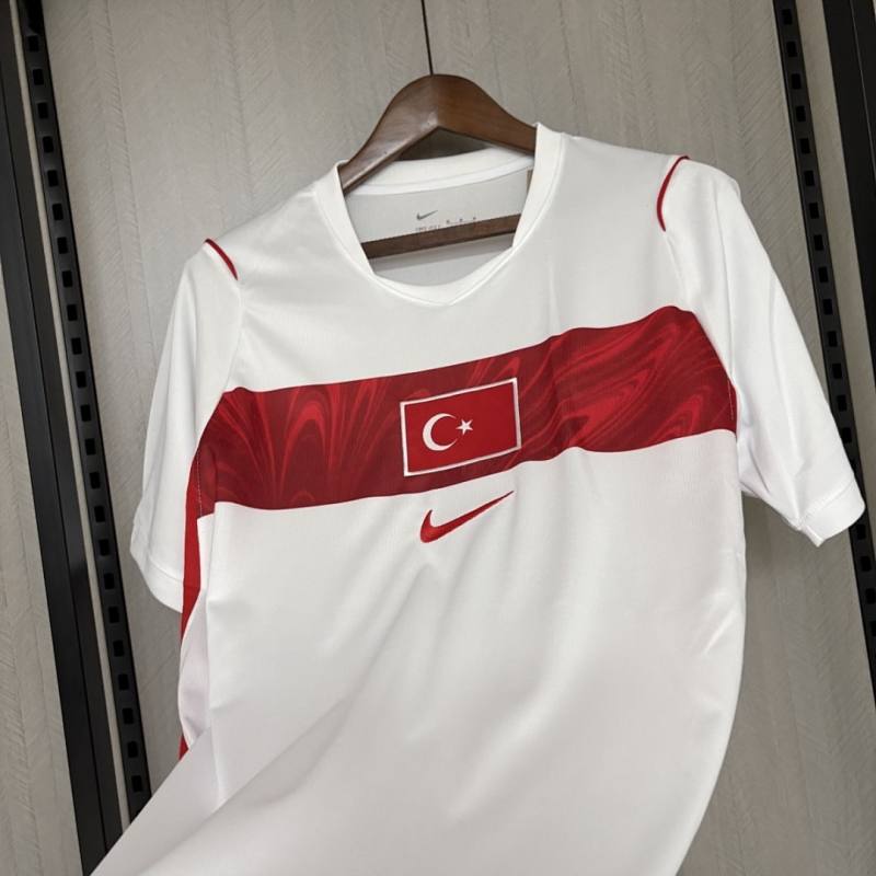 2026 World Cup Turkey Away Jersey