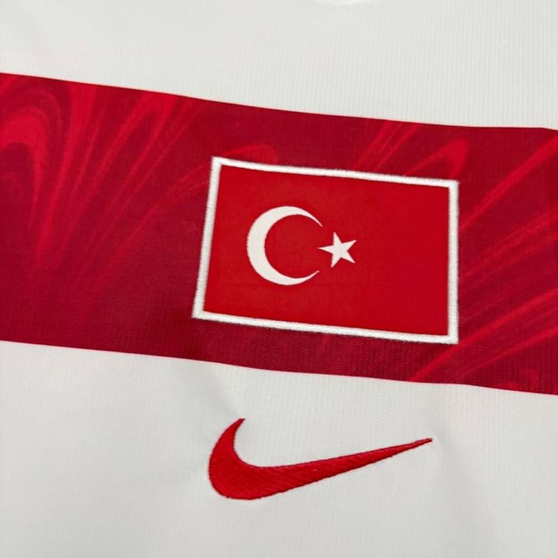 2026 World Cup Turkey Away Jersey