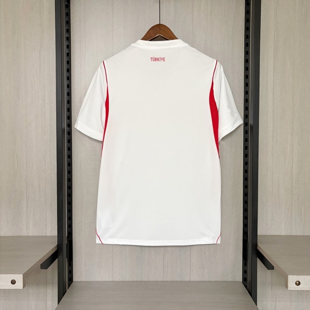 2026 World Cup Turkey Away Jersey