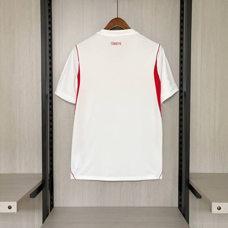 2026 World Cup Turkey Away Jersey