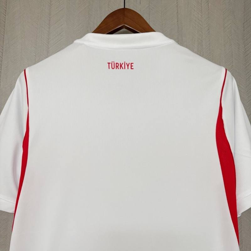 2026 World Cup Turkey Away Jersey