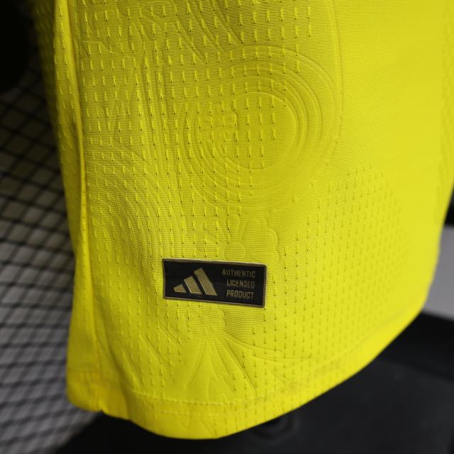 2026 World Cup Sweden Home Jersey Player Version