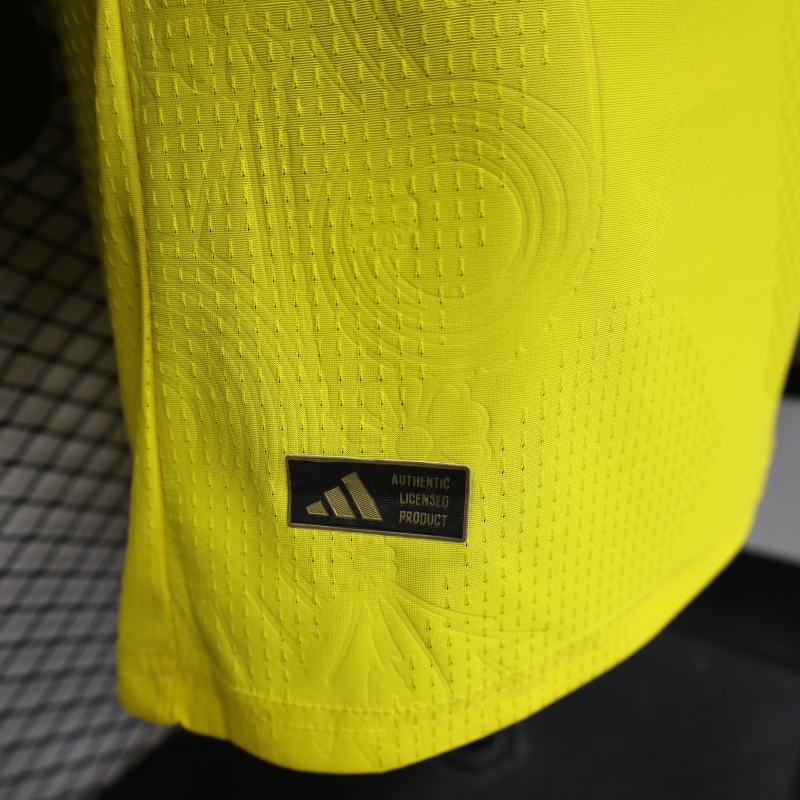 2026 World Cup Sweden Home Jersey Player Version