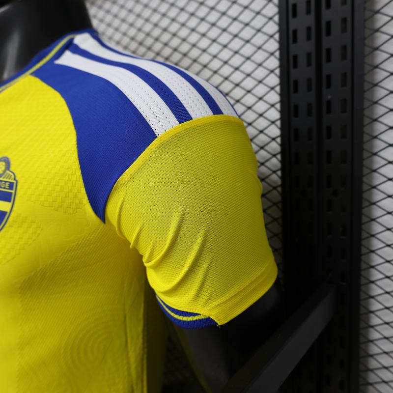 2026 World Cup Sweden Home Jersey Player Version