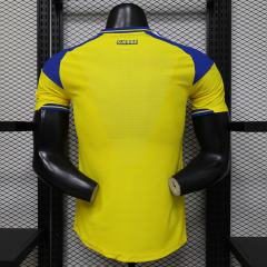 2026 World Cup Sweden Home Jersey Player Version
