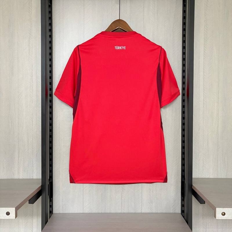 2026 World Cup Turkey Home Jersey