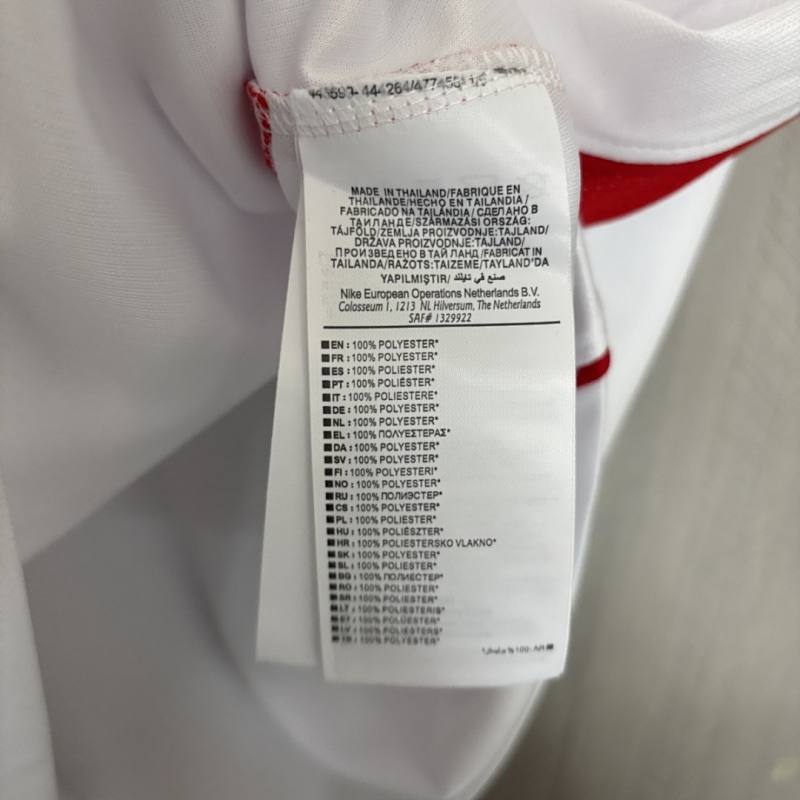 2026 World Cup Turkey Away Jersey