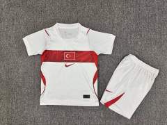2026 World Cup Turkey Away Kids Jersey