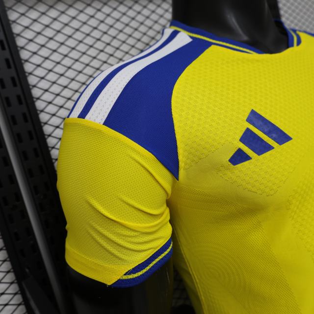 2026 World Cup Sweden Home Jersey Player Version