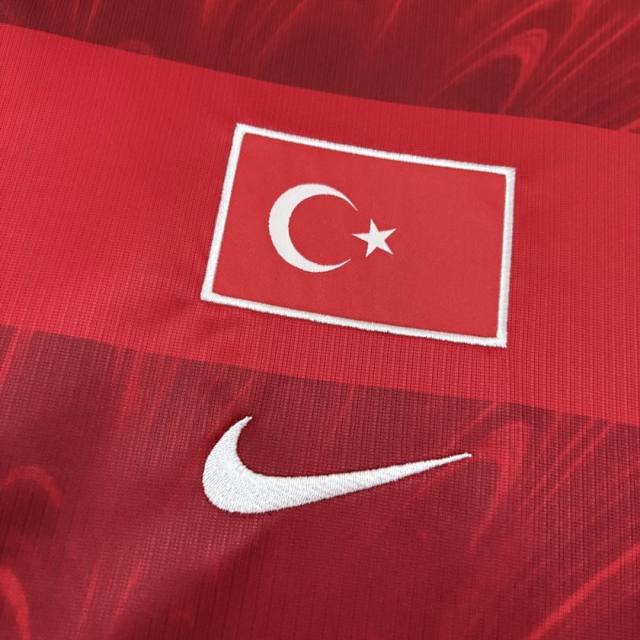 2026 World Cup Turkey Home Jersey