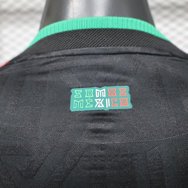 2026 World Cup Mexico Third Away Jersey Player Version Long Sleeve